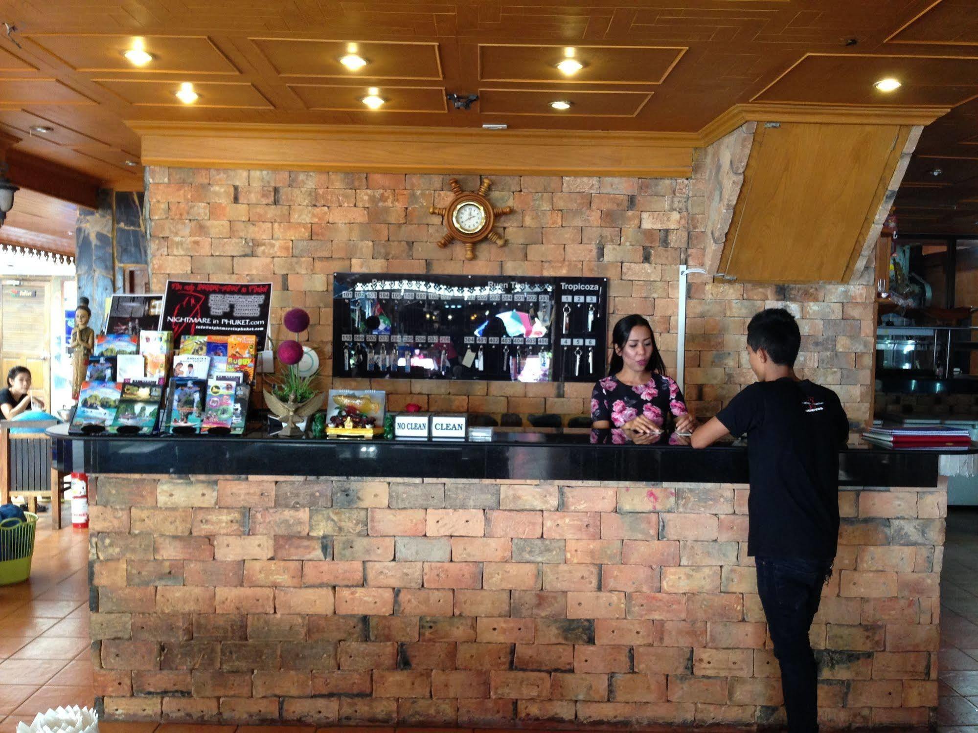 芭东酒店 Patong 外观 照片